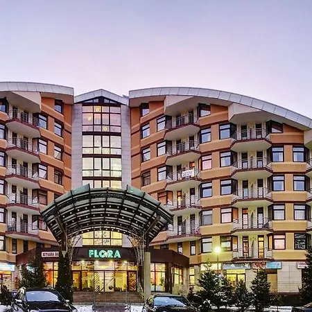 Hotel apartamentowy Flora-daisy Borowec