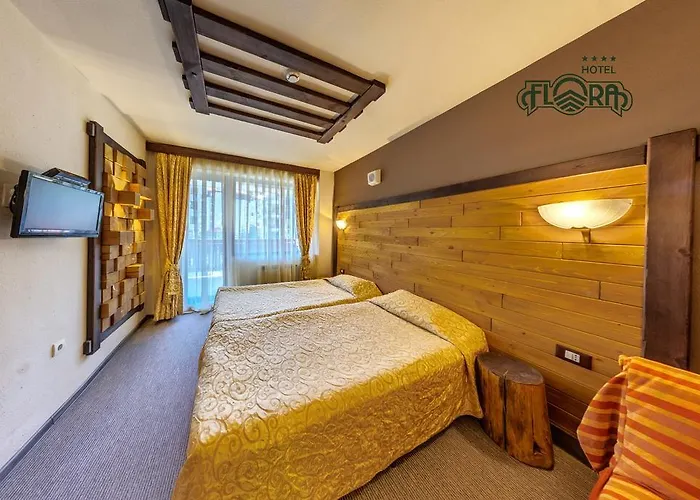 Flora-daisy Lägenhetshotell Borovets