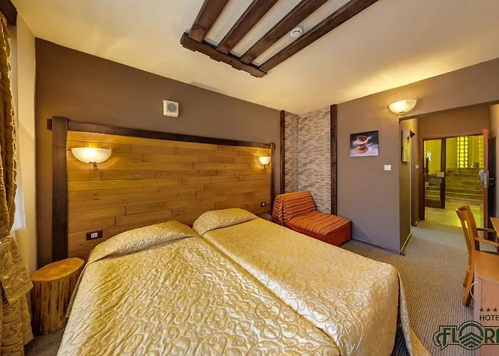 Flora-daisy Lägenhetshotell Borovets