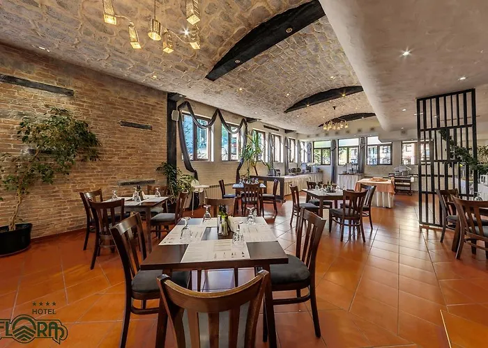 Flora-daisy מלון דירות בורובץ