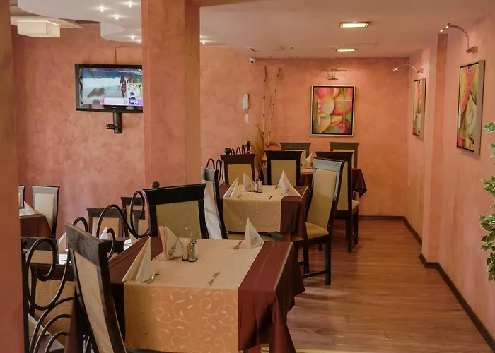 מלון דירות Flora-daisy בורובץ