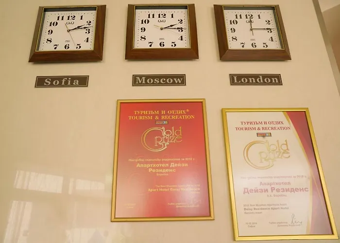 Lägenhetshotell Flora-daisy